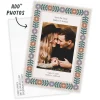 Arts and Crafts Floral Flat Wedding Save the Date