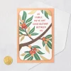 As Family, We've Got Good History Birthday Card for Her