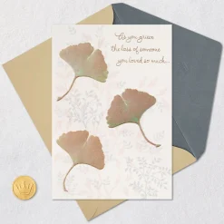A Sheltering Space Sympathy Card