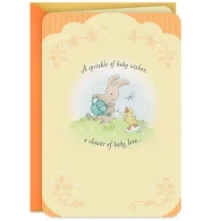 A Shower of Baby Love Baby Shower Card