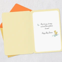 A Shower of Baby Love Baby Shower Card
