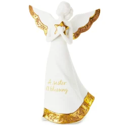 A Sister Is a Blessing Angel Figurine, 8.5"