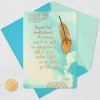 Asking God to Hold On Extra Tight Religious Thinking of You Card
