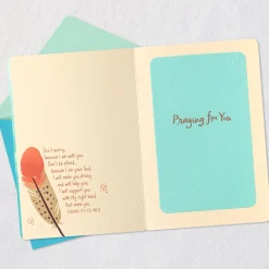Asking God to Hold On Extra Tight Religious Thinking of You Card