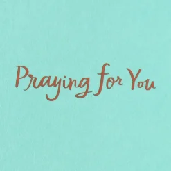 Asking God to Hold On Extra Tight Religious Thinking of You Card