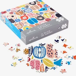 A Slice of Happy 1,000-Piece Jigsaw Puzzle