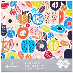 A Slice of Happy 1,000-Piece Jigsaw Puzzle