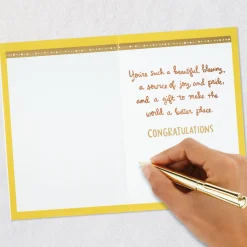 A Source of Joy and Pride Graduation Card for Her