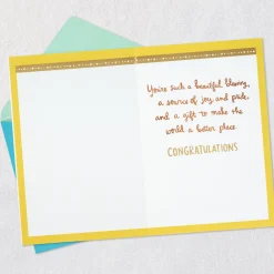 A Source of Joy and Pride Graduation Card for Her