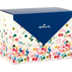 Assorted All-Occasion Cards in Polka Dot Organizer Box, Box of 24