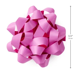 3.5" Assorted Bright Colors 10-Pack Gift Bows
