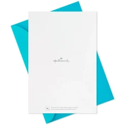 Assorted Bright Watercolor Boxed Birthday Note Cards, Pack of 36