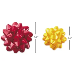Assorted Colors and Sizes 30-Pack Gift Bows