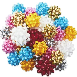 Assorted Colors and Sizes 30-Pack Gift Bows