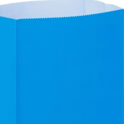 Assorted Colors Paper Goodie Bags, Pack of 30