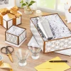 Assorted Nesting Boxes 3-Pack With Shredded Paper Filler