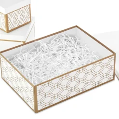 Assorted Nesting Boxes 3-Pack With Shredded Paper Filler