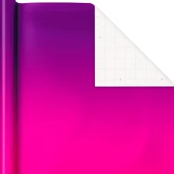 Assorted Ombré Foil 3-Pack Wrapping Paper, 60 sq. ft total