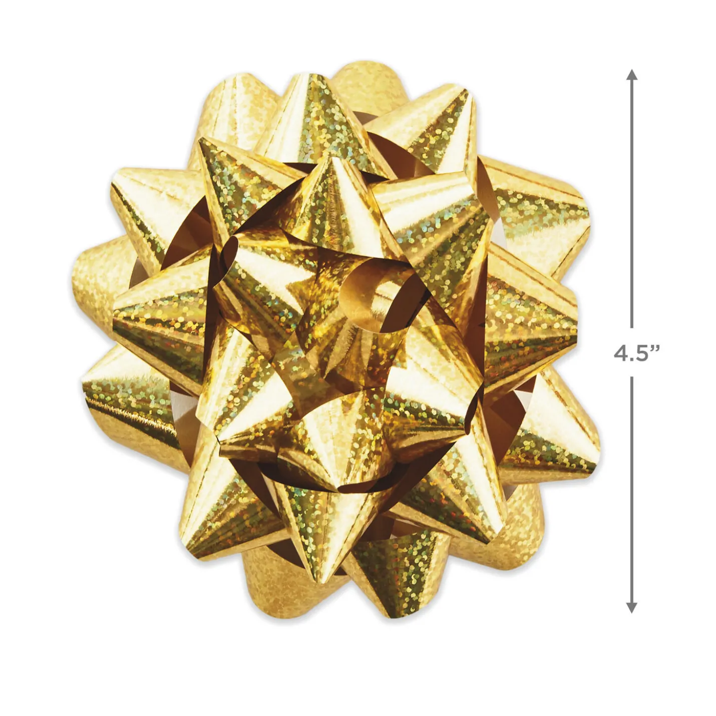 Assorted 12-Pack White, Gold, Silver and Bronze Gift Bows