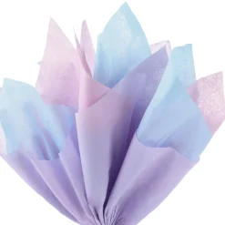 Assorted Pastel Colors Bulk Tissue Paper, 120 sheets