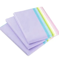 Assorted Pastel Colors Bulk Tissue Paper, 120 sheets