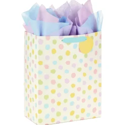 Assorted Pastel Colors Bulk Tissue Paper, 120 sheets