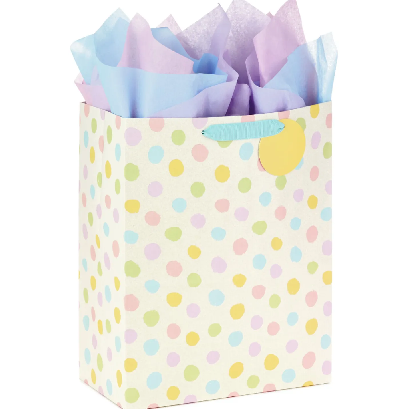 Assorted Pastel Colors Bulk Tissue Paper, 120 sheets