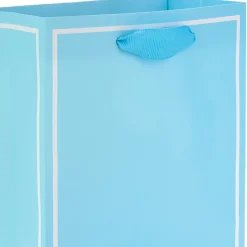 6.5" Assorted Pastel Colors 5-Pack Gift Bags