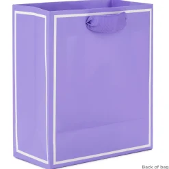 6.5" Assorted Pastel Colors 5-Pack Gift Bags