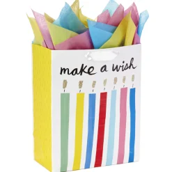 Assorted Rainbow Colors Bulk Tissue Paper, 120 sheets