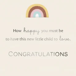 A Sweet Great-Grandchild to Love New Baby Card for Great-Grandparents