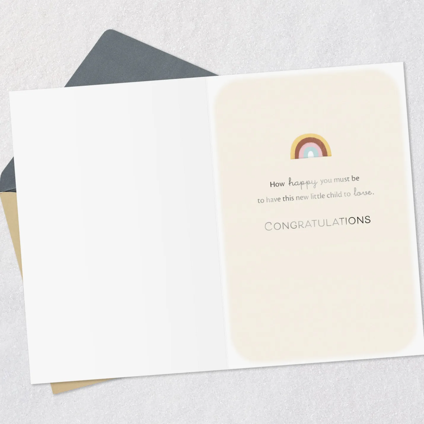 A Sweet Great-Grandchild to Love New Baby Card for Great-Grandparents