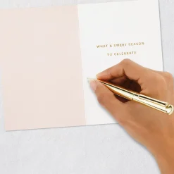 A Sweet Reason to Celebrate New Baby Girl Card