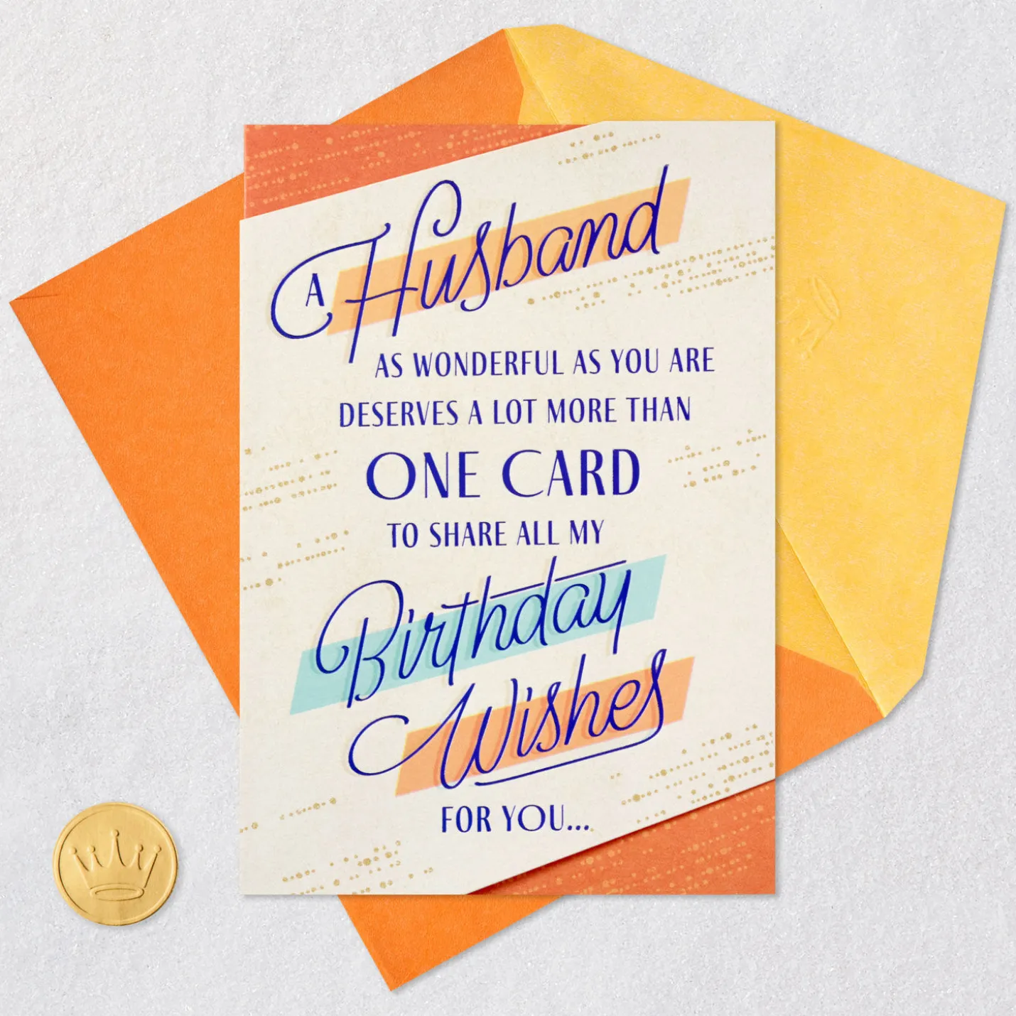 As Wonderful as You Are Birthday Card for Husband