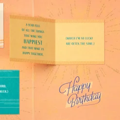 As Wonderful as You Are Birthday Card for Husband