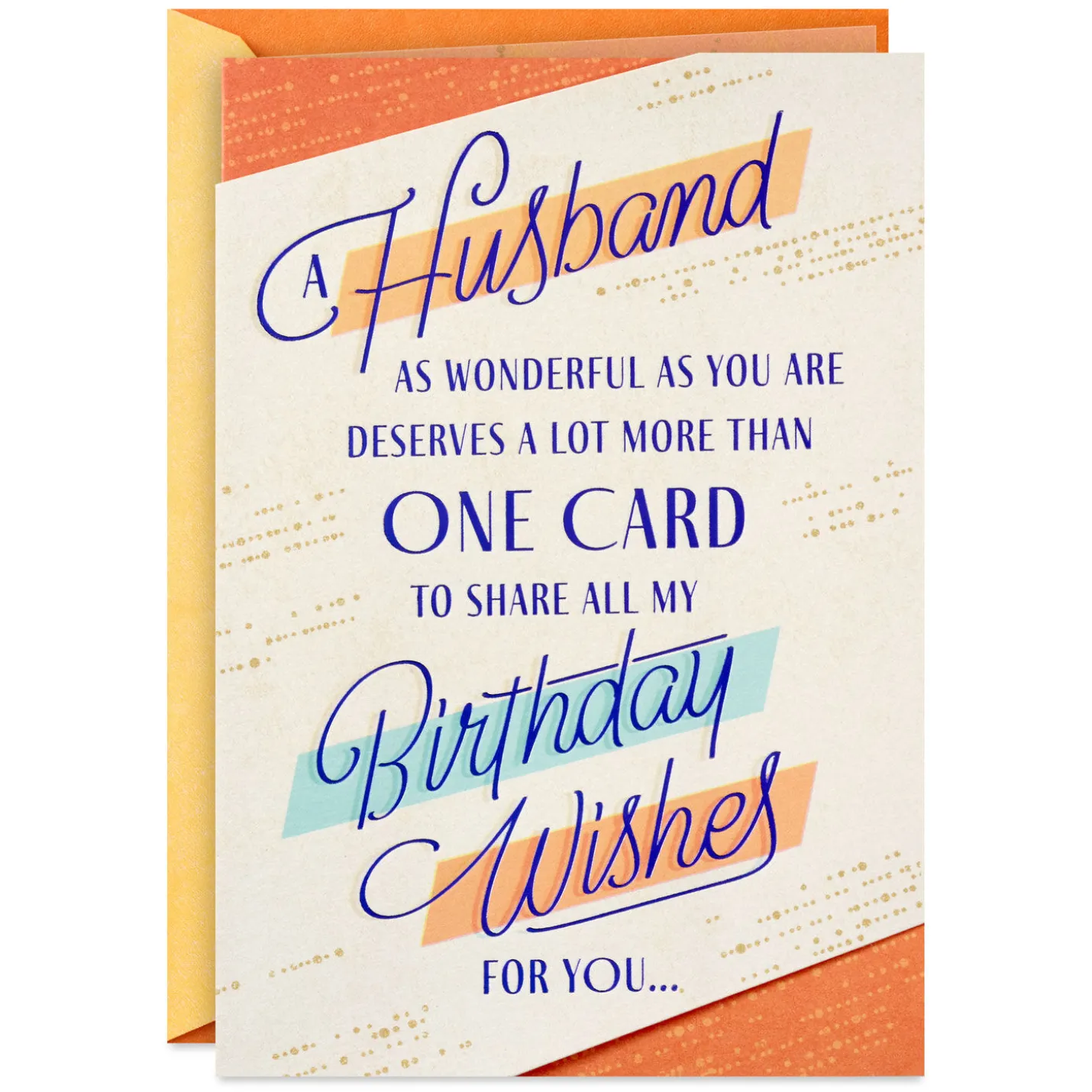 As Wonderful as You Are Birthday Card for Husband