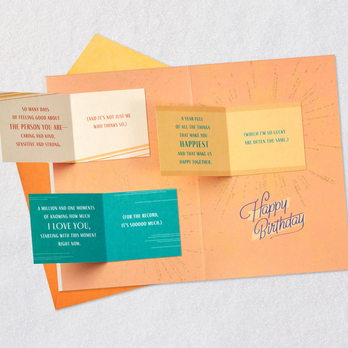 As Wonderful as You Are Birthday Card for Husband
