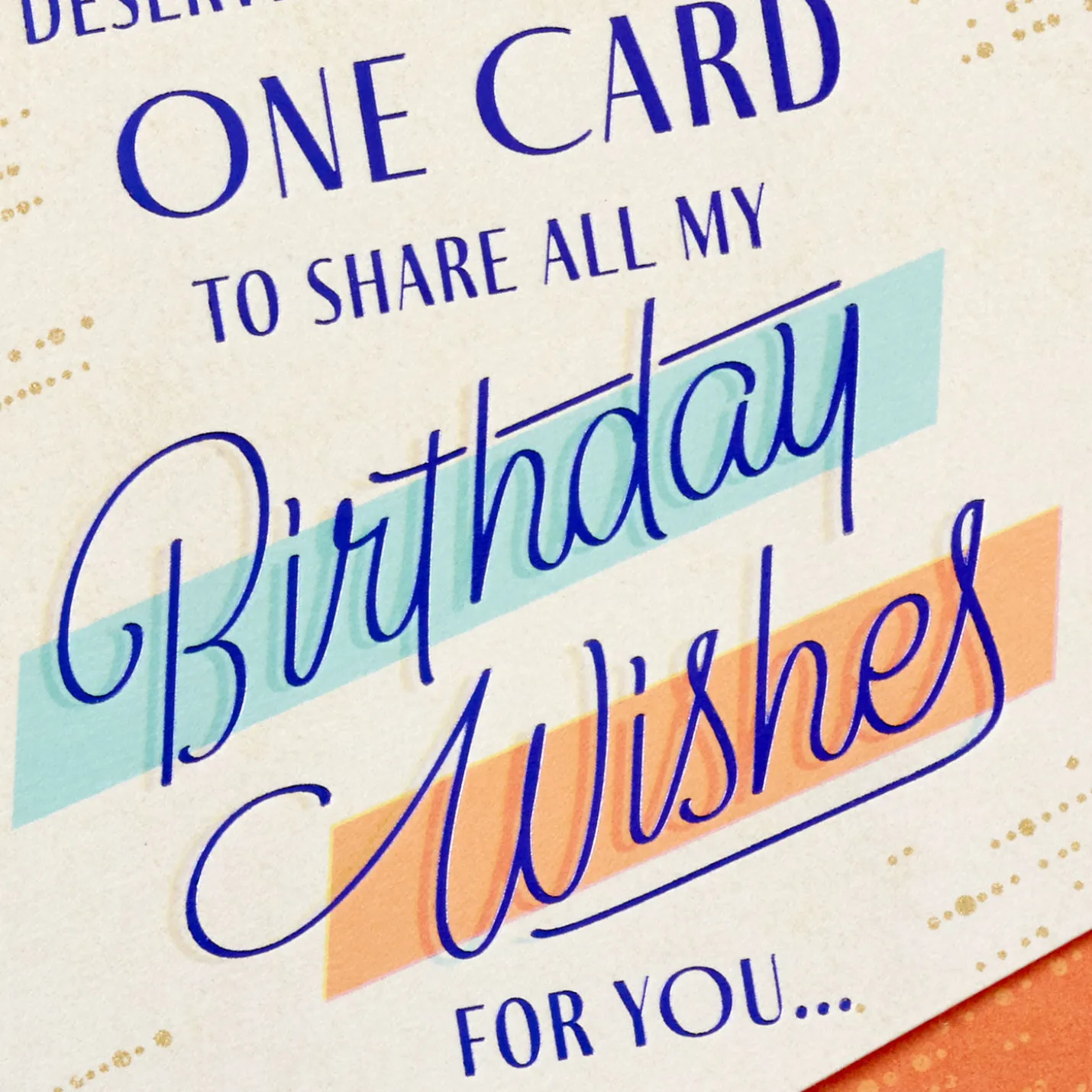 As Wonderful as You Are Birthday Card for Husband