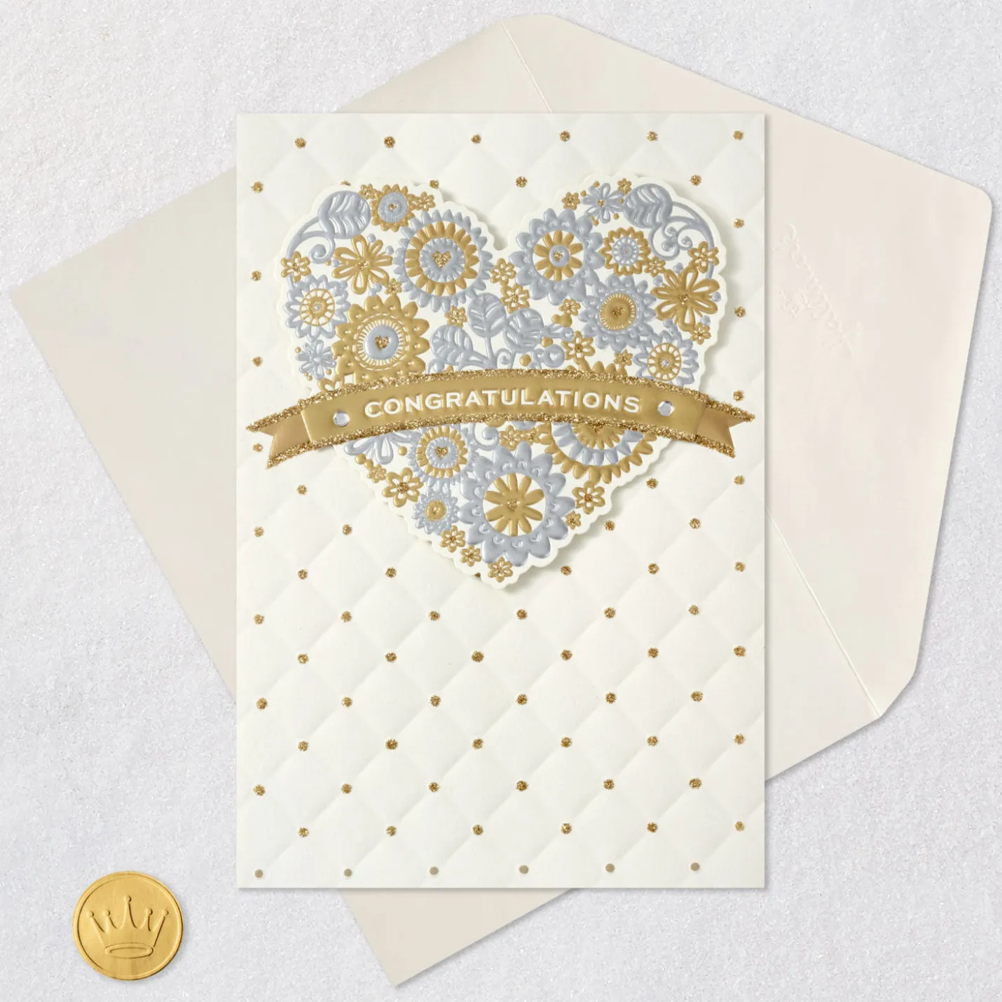 As You Pledge to Be Husband and Wife Wedding Card