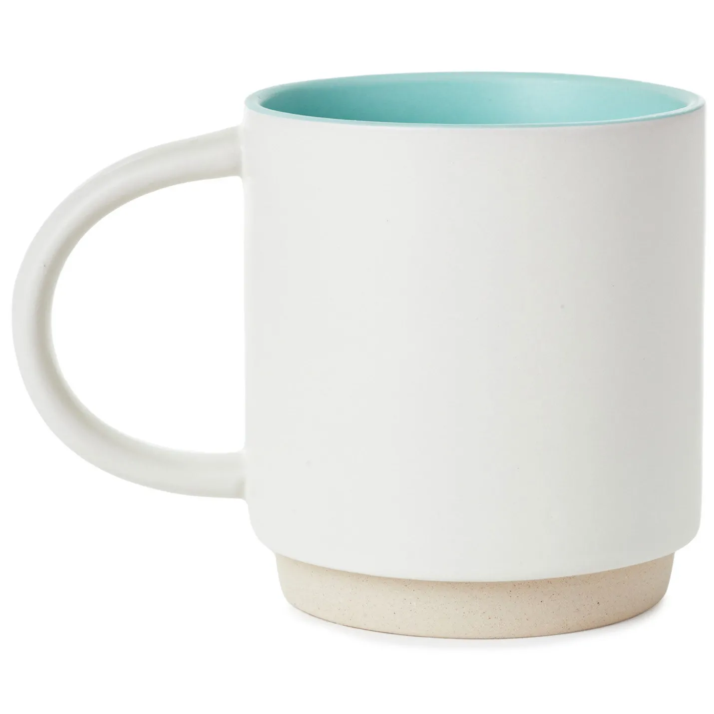 A Teacher's Heart Mug, 16 oz.