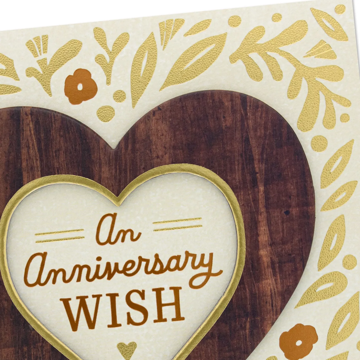 A Time to Remember Anniversary Card with Photo Frame Magnet