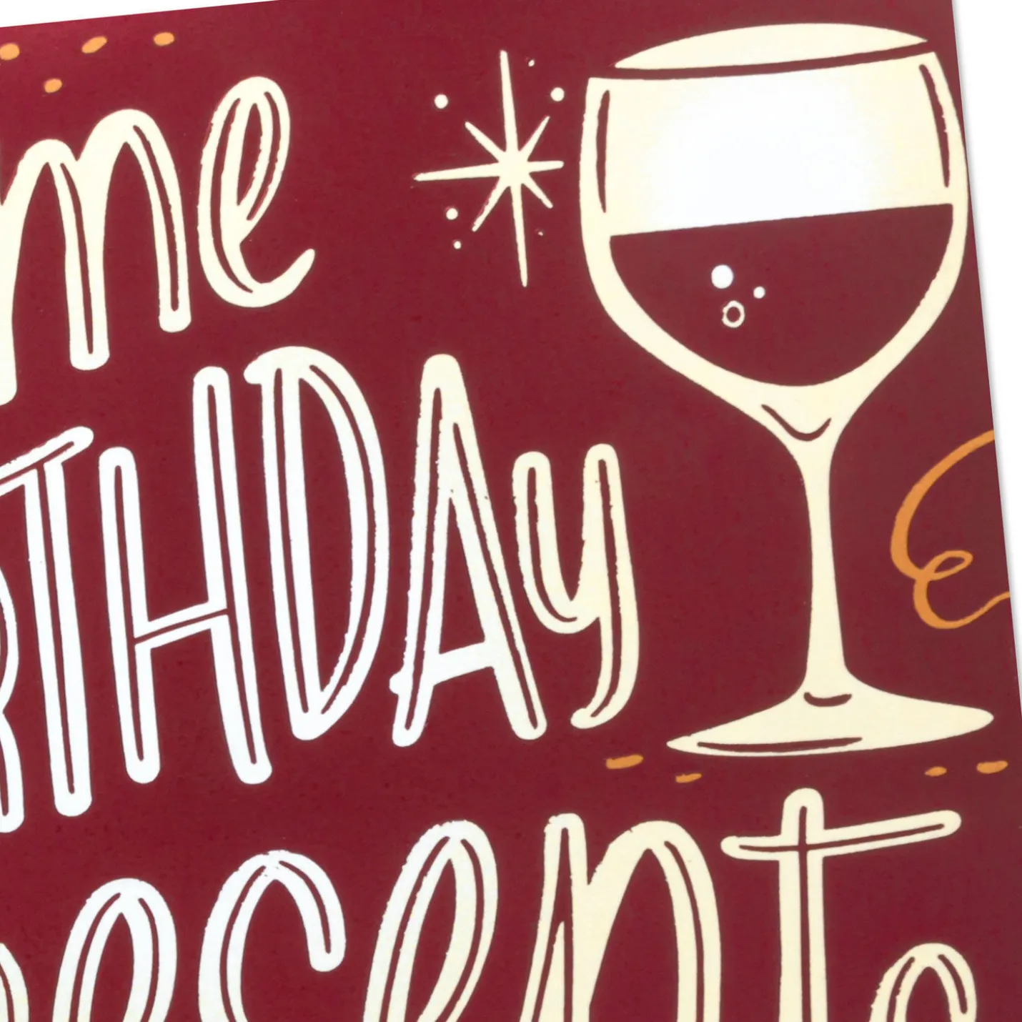 A Toast to You Wine Bottle Birthday Card