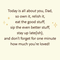 A Total Dad Birthday Vibe Birthday Card for Dad