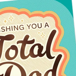 A Total Dad Birthday Vibe Birthday Card for Dad