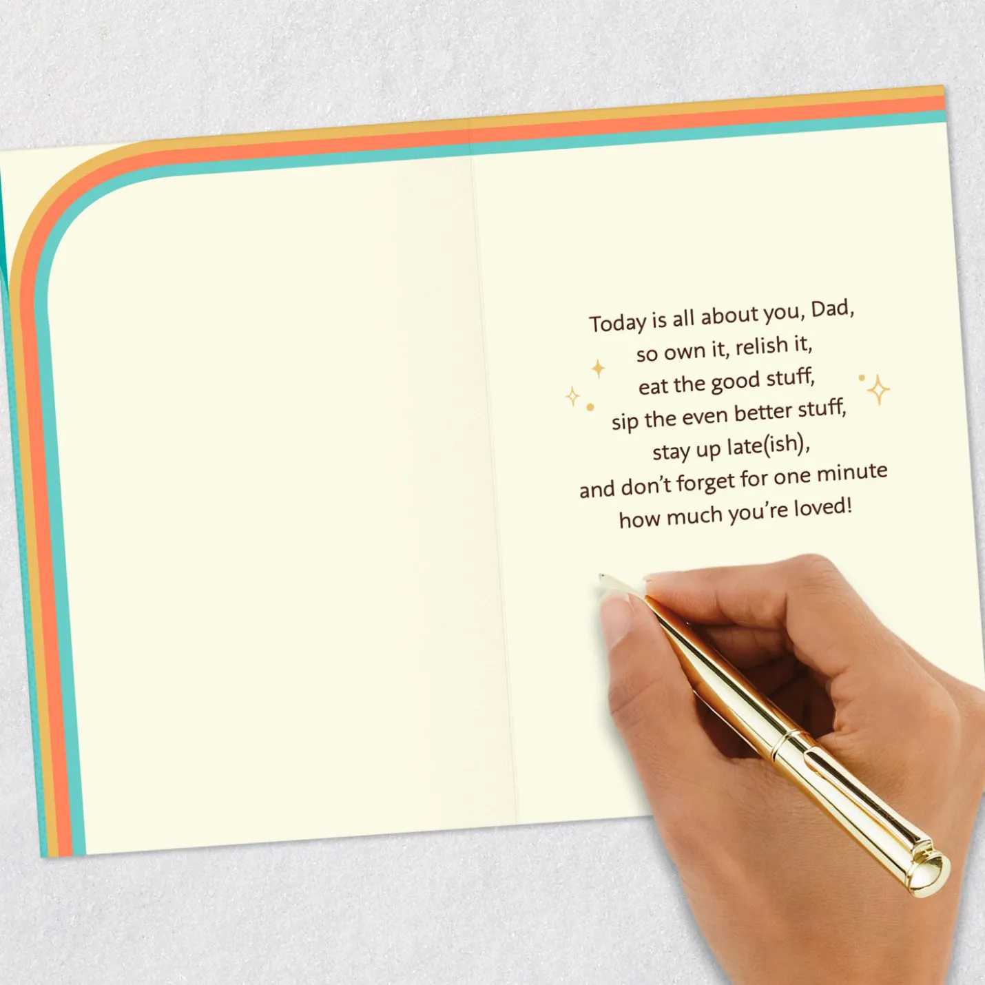 A Total Dad Birthday Vibe Birthday Card for Dad