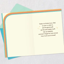 A Total Dad Birthday Vibe Birthday Card for Dad