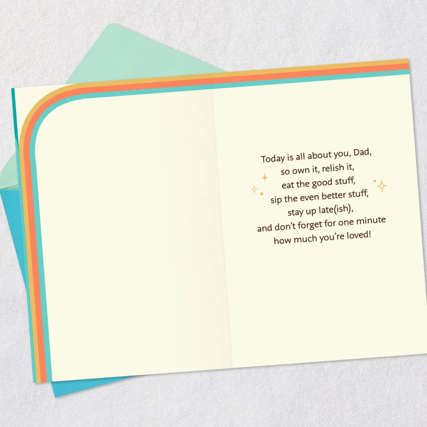 A Total Dad Birthday Vibe Birthday Card for Dad