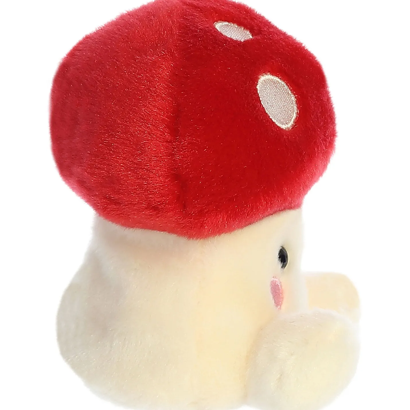 Aurora Palm Pals Amanita Mushroom Plush, 5"