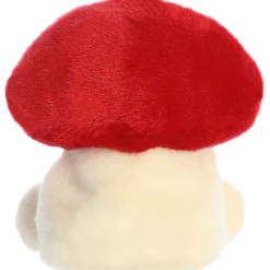 Aurora Palm Pals Amanita Mushroom Plush, 5"