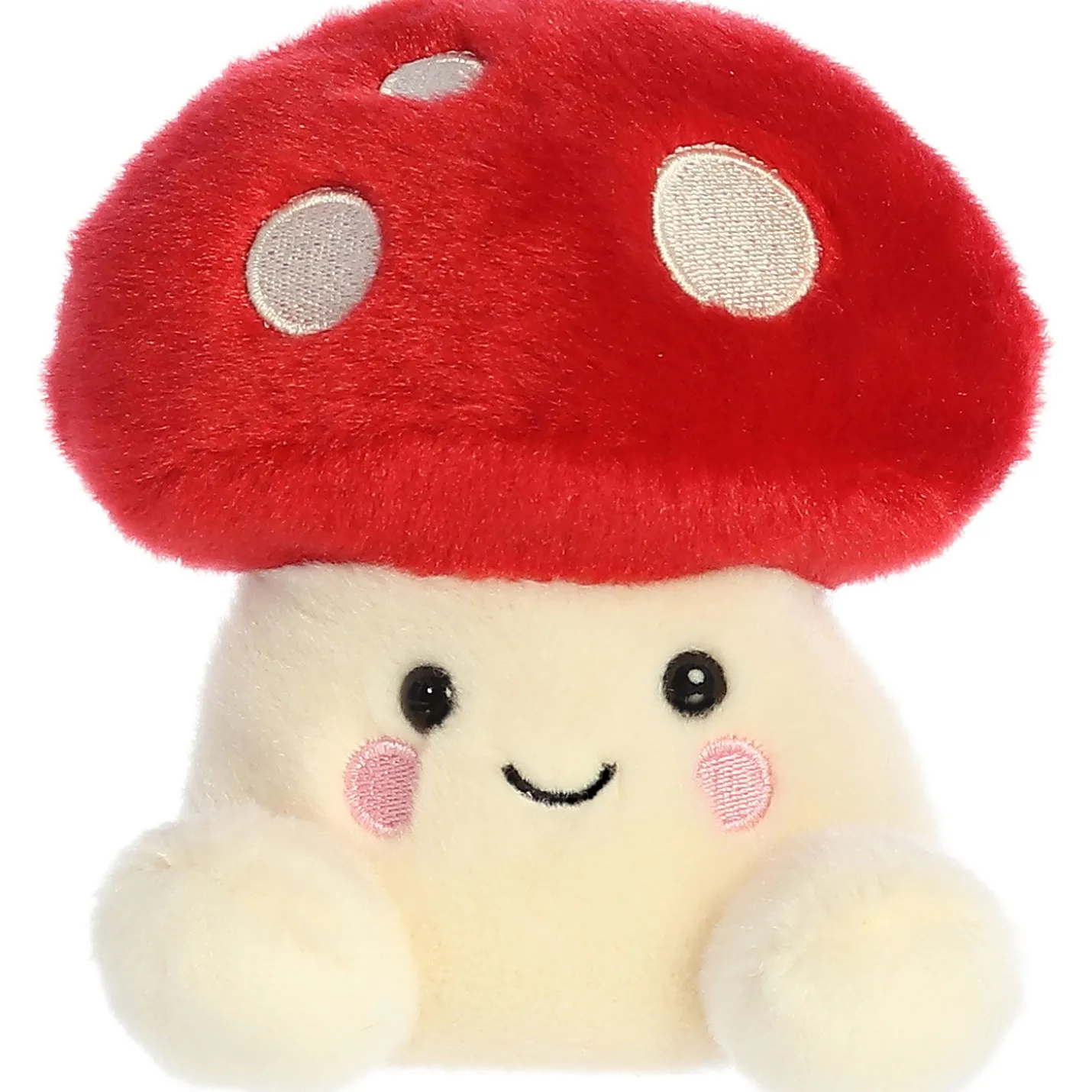 Aurora Palm Pals Amanita Mushroom Plush, 5"